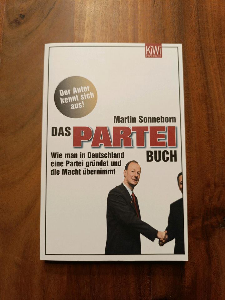 Das Partei-Buch von Martin Sonneborn in Einbeck