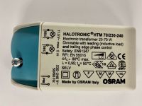 5 Stück 12Volt Osram Trafo Halotronic  20-70Watt Bayern - Mühlhausen i.d. Oberpfalz Vorschau