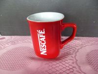 Nescafe Nestle Tasse Pott Kaffeepott rot weiß Niedersachsen - Osterholz-Scharmbeck Vorschau