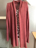 Strickjacke/Cardigan bordeaux L Nordrhein-Westfalen - Hückelhoven Vorschau