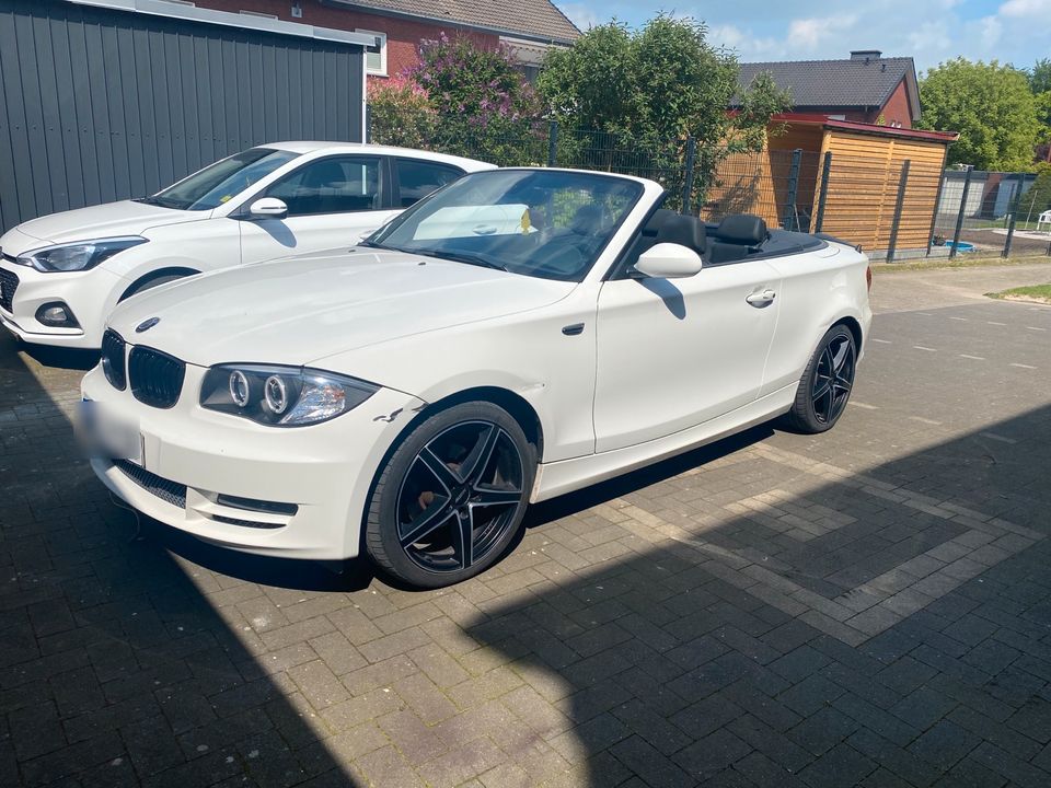 BMW 118i Cabrio TÜV 03.2026 128000 KM in Ahlen