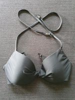 Bikini Top Oberteil Triangel gepolstert grau sehr gut Gr. 75B Baden-Württemberg - Freiburg im Breisgau Vorschau