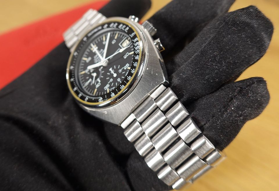 OMEGA 42 mm Speedmaster Mark IV 4 Chronograph 176.009 Tritium in Gerblinghausen