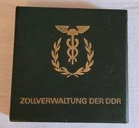 Medaille der Zollverwaltung der DDR Bayern - Forchheim Vorschau