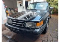 Saab 900 Cabriolet Cabrio Oldtimer Schwarz Roadstar Baden-Württemberg - Hockenheim Vorschau