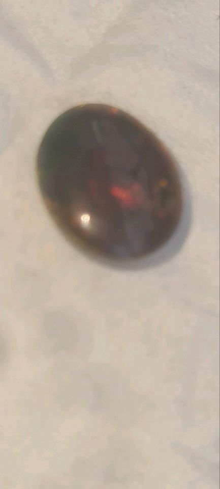 Wunderschöner Black Opal Lightning Ridge 1,75 ct Mineralien in Rosenheim