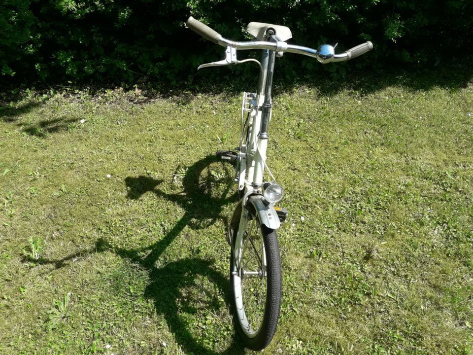 Vintage Eska Klapprad Fahrrad 70er J. in Schleswig