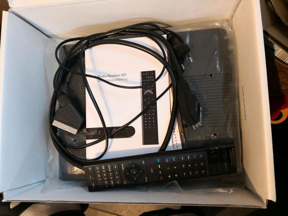 Media Receiver 303 HD-fähiger Festplattenrekorder mit 500GB in Schöneiche bei Berlin