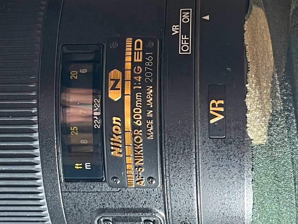 Nikon D500+3 org Akku+XQD 64gb in Koblenz