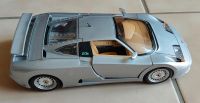 Bburago Burago Bugatti EB 110 1991 silber Sammlerstück 1:18 Niedersachsen - Nordstemmen Vorschau