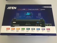 Aten CS1782C 2-Port USB DVI Dual Link Audio KVM-Switch - Neu Baden-Württemberg - Bretten Vorschau