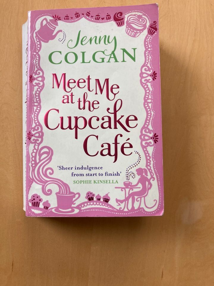 Englisches Taschenbuch - Meet Me at the Cupcake Cafe in Germering