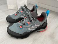Adidas Terrex AX4 Gore-Tex Wanderschuhe 37 1/3 mint blau grau Hessen - Mainhausen Vorschau