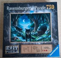 Ravensburger Exit Puzzle Das Wolfsrudel Thüringen - Ronneburg Vorschau