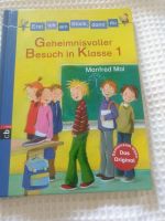 Geheimnisvoller Besuch in Klasse 1 Original Buch Düsseldorf - Pempelfort Vorschau