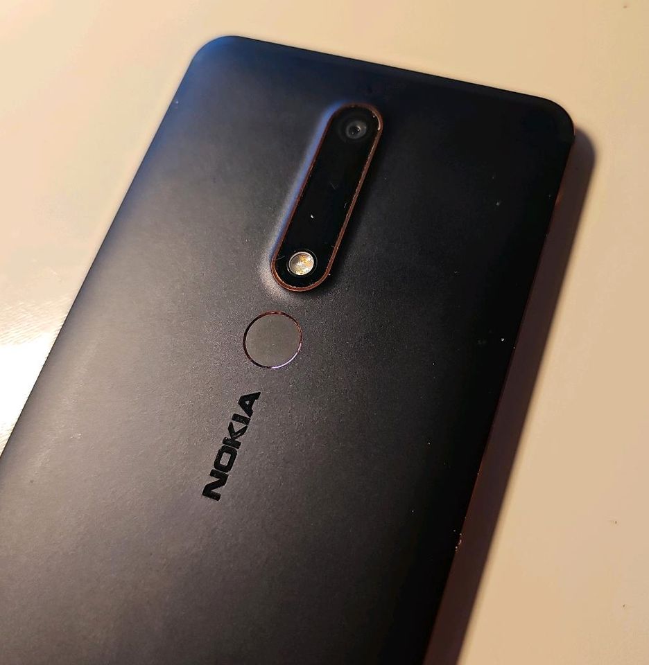 Nokia 6.1 Android 10 Smartphone in Kaufering