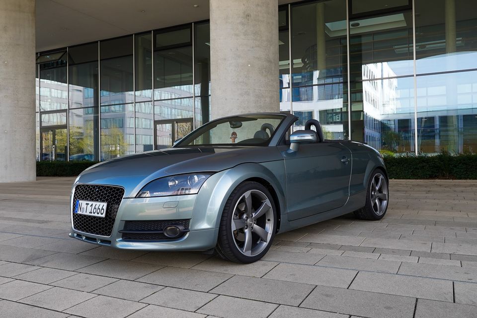 Audi TT 8J 2.0 TFSI in Nürnberg (Mittelfr)