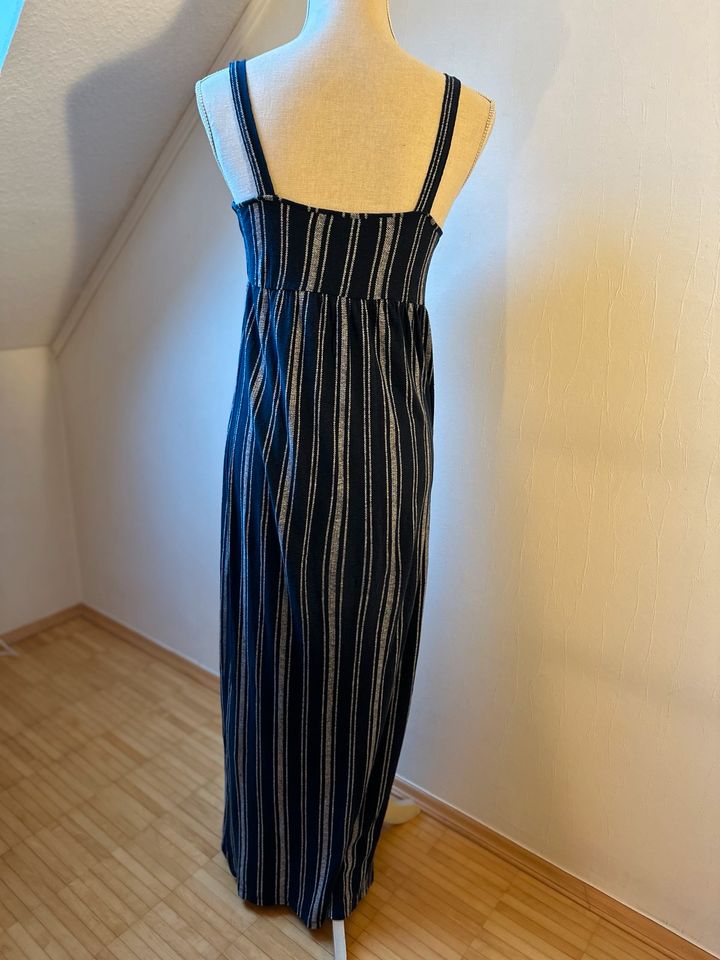 Gestreiftes Maxi-Kleid von PROMOD • Blau/Weiß • S in Hildesheim