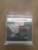 MEM  Bitumen-Band, Dichtungsband 1mx10cm OVP,Neu! Herzogtum Lauenburg - Wentorf Vorschau