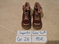 Winterschuhe / Stiefel gefüttert Superfit Gr. 26, Gore-Tex Hessen - Langen (Hessen) Vorschau