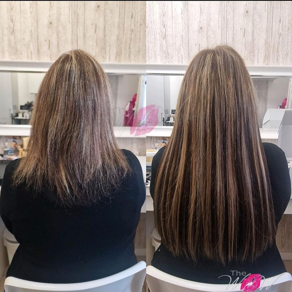 Lange volle Haare mit ECHTHAAR EXTENSIONS! Dein Traum wird wahr! in Schmalfeld