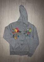 Desigual Sweatjacke mit Kapuze Grau Stickerei M wie Neu Nordrhein-Westfalen - Solingen Vorschau