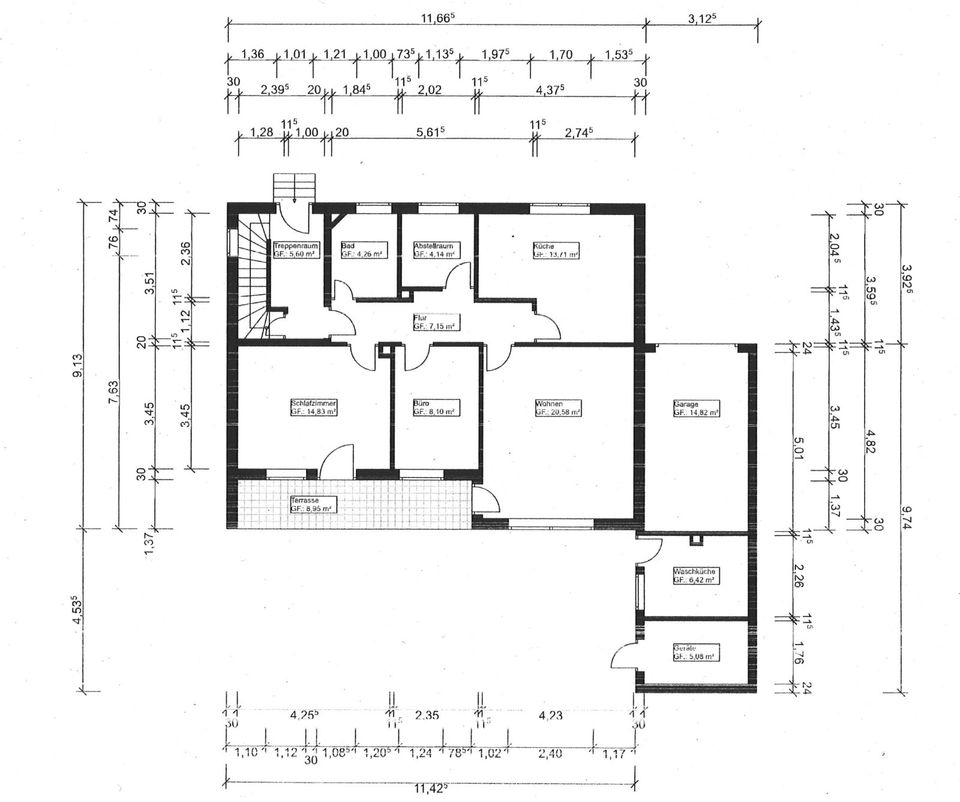 Schmuckes Zweifamilienhaus mit Garage in bevorzugter Lage von Beilngries (Ref. 0001490) in Beilngries