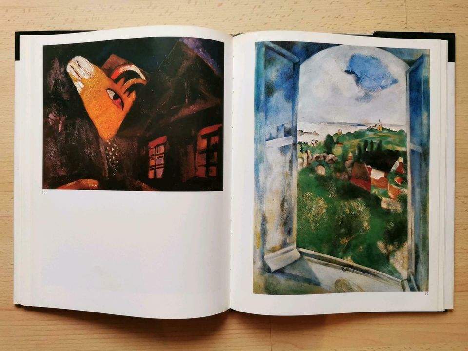 Buch - Marc Chagall von Mario Bucci - Maler / Gemälde in Monheim am Rhein