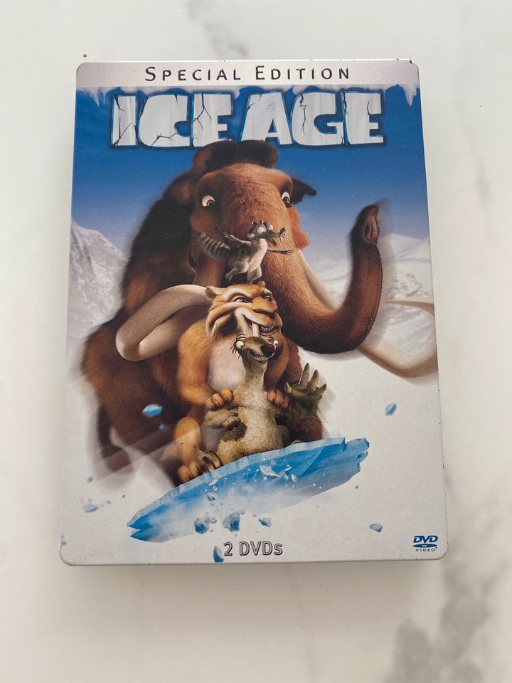 Ice age dvd Kinderfilm Special Edition in Solingen