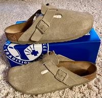 Birkenstock Boston Khaki Nordrhein-Westfalen - Kempen Vorschau