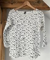 Weißer Strickpullover mit Sterne Glitzer 3/4 Ärmel Colloseum Gr.S Niedersachsen - Sehnde Vorschau