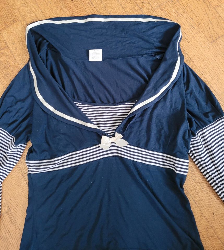 Retro  Sailor Matrosen Top MISS CANDYFLOSS  Shirt UK XL in Iserlohn