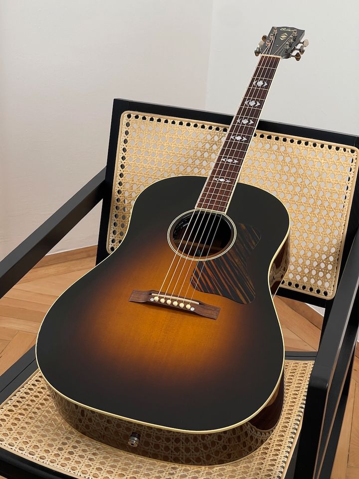 2004 Gibson Advanced Jumbo Sunburst in Kiefersfelden