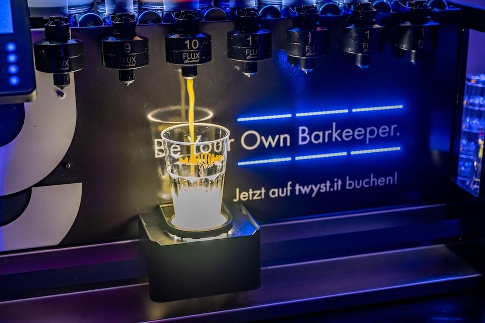 Cocktailmaschine mieten // kein Barkeeper notwendig :-) in Recklinghausen