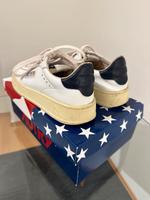 Autry Dallas Sneaker weiß navy dunkelblau Gr. 40 München - Maxvorstadt Vorschau