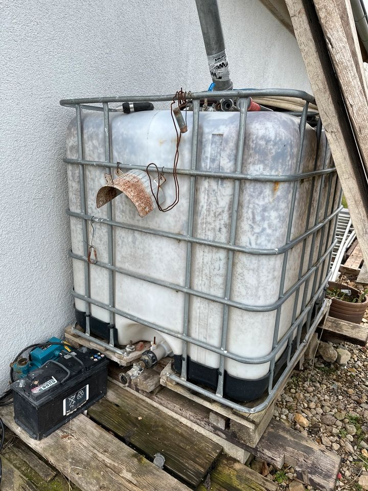 Wassertank 1000 Liter in Freiburg im Breisgau