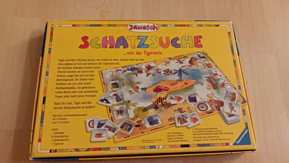 Ravensburger - Janosch Schatzsuche mit der Tigerente in Schneverdingen