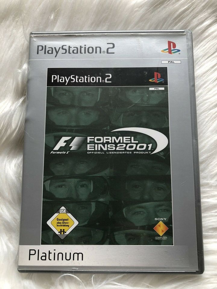 PS2 Spiel Formel Eins 2001 in Nürnberg (Mittelfr)