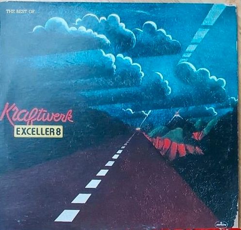 Vinyl LP von Kraftwerk aus Sammlung abzugeben in Poing