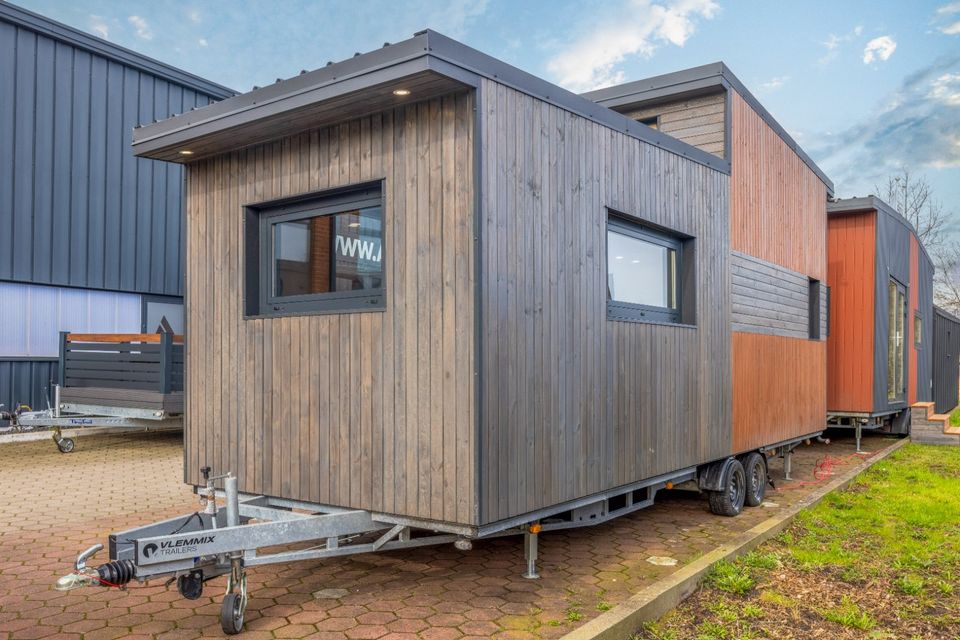 MINI-HAUS Tiny House zum Arbeiten und Leben 39.999,- EUR mit Baugenehmigung in Tornesch