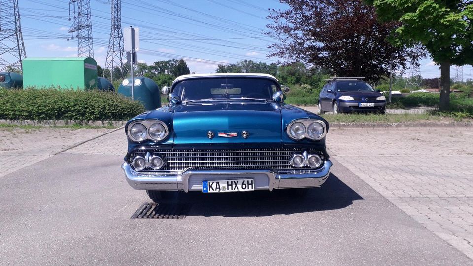 1958 chevrolet biscayne 2 door custom hot rod in Rheinstetten