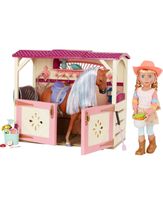 Spielzeug / Glittergirls Pferdestall mit Puppe Baden-Württemberg - Gaggenau Vorschau