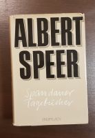 Spandauer Tagebücher von Alfred Speer -  1975 Berlin - Steglitz Vorschau