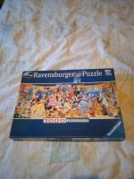 Panorama Disney Puzzle 1000 teilig Mitte - Wedding Vorschau