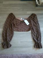 Pamela Reif nakd 34 XS Tie Detail long sleeve Bluse langarm Leo Nordrhein-Westfalen - Bocholt Vorschau