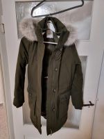 Tommy Hilfiger Damen Wintermantel Neu Gr M Parka grün khaki Jacke Baden-Württemberg - Brigachtal Vorschau