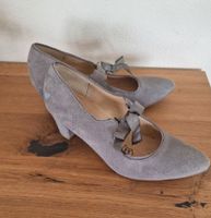 Dirndl Schuhe grau, neu, Gr. 38 Bayern - Stephansposching Vorschau