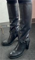 Schwarze Lederstiefel 39 von Samsonite, echt Leder Nordrhein-Westfalen - Grevenbroich Vorschau