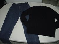 COS Damen Set, Jeans Blau, Pulli 100% Wolle Schwarz, S/M(38-40) Bayern - Pöttmes Vorschau