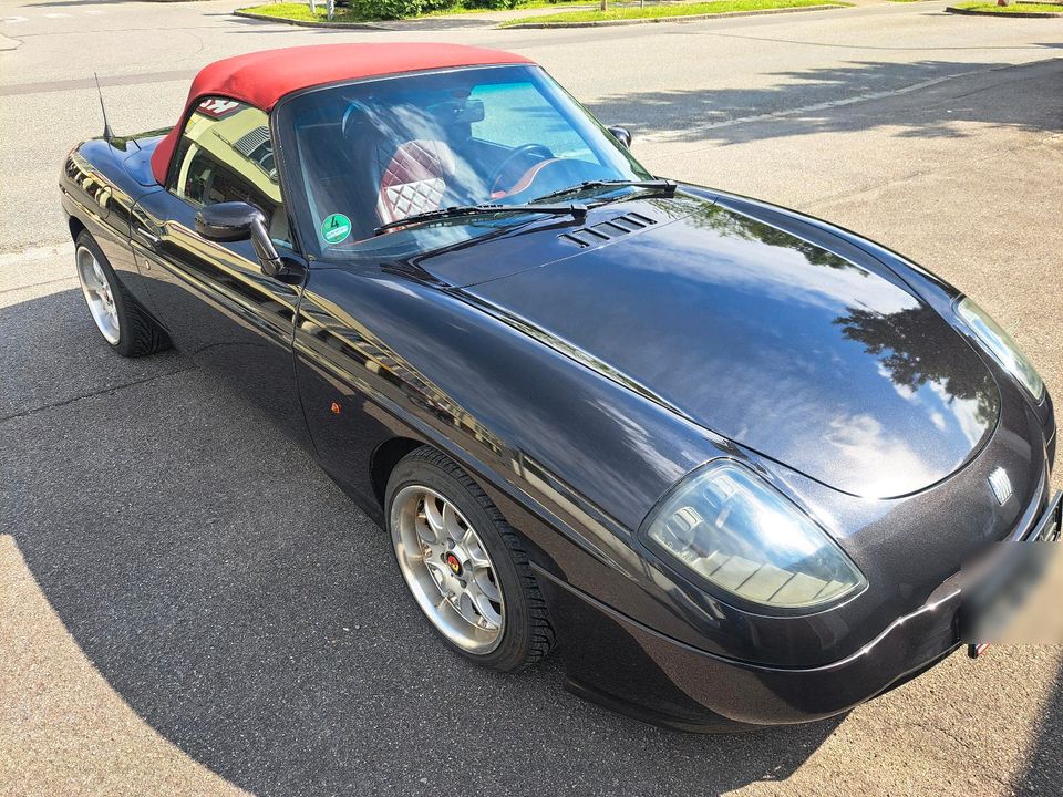                     Fiat Barchetta Cabrio